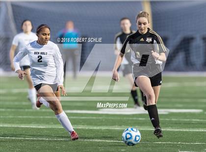 Thumbnail 2 in Golden Sierra vs. Ben Holt College Prep Academy (CIF SJS D7 Final) photogallery.