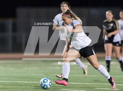 Thumbnail 1 in Golden Sierra vs. Ben Holt College Prep Academy (CIF SJS D7 Final) photogallery.