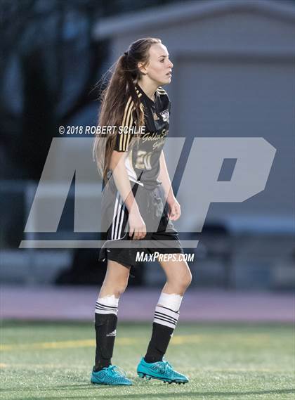 Thumbnail 3 in Golden Sierra vs. Ben Holt College Prep Academy (CIF SJS D7 Final) photogallery.