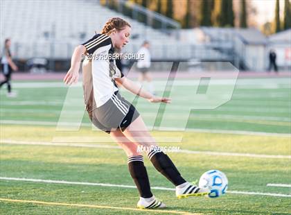 Thumbnail 2 in Golden Sierra vs. Ben Holt College Prep Academy (CIF SJS D7 Final) photogallery.