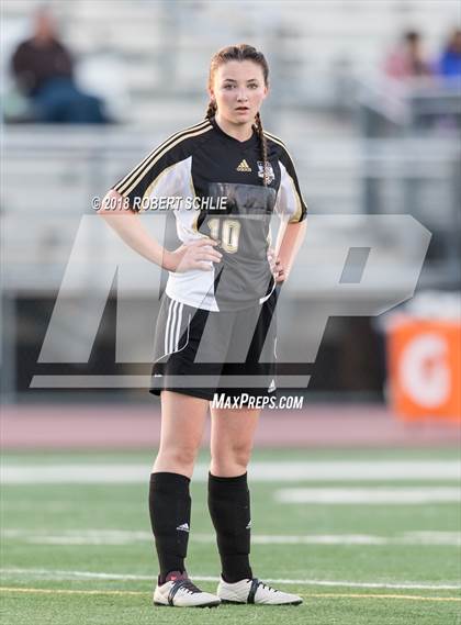 Thumbnail 2 in Golden Sierra vs. Ben Holt College Prep Academy (CIF SJS D7 Final) photogallery.
