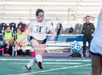 Thumbnail 3 in Golden Sierra vs. Ben Holt College Prep Academy (CIF SJS D7 Final) photogallery.