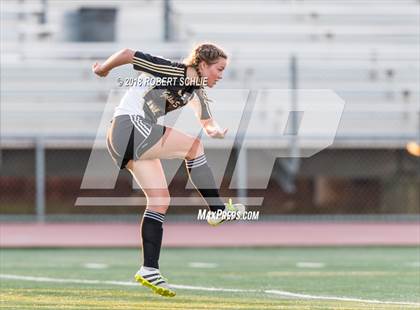 Thumbnail 3 in Golden Sierra vs. Ben Holt College Prep Academy (CIF SJS D7 Final) photogallery.