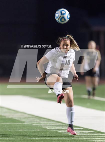 Thumbnail 3 in Golden Sierra vs. Ben Holt College Prep Academy (CIF SJS D7 Final) photogallery.