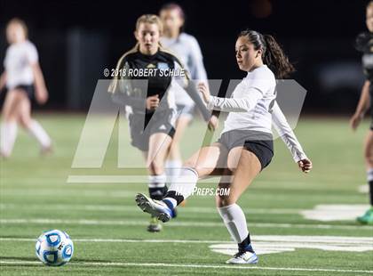 Thumbnail 3 in Golden Sierra vs. Ben Holt College Prep Academy (CIF SJS D7 Final) photogallery.