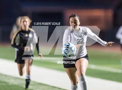 Thumbnail 1 in Golden Sierra vs. Ben Holt College Prep Academy (CIF SJS D7 Final) photogallery.