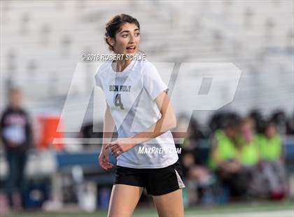 Thumbnail 1 in Golden Sierra vs. Ben Holt College Prep Academy (CIF SJS D7 Final) photogallery.