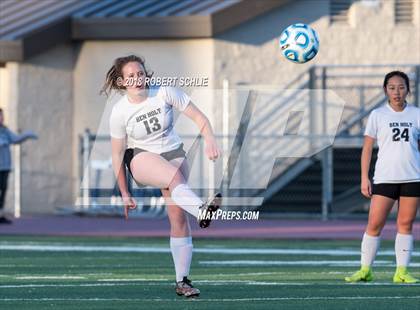Thumbnail 1 in Golden Sierra vs. Ben Holt College Prep Academy (CIF SJS D7 Final) photogallery.