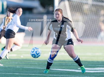 Thumbnail 3 in Golden Sierra vs. Ben Holt College Prep Academy (CIF SJS D7 Final) photogallery.