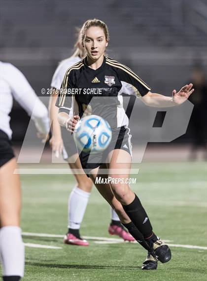 Thumbnail 2 in Golden Sierra vs. Ben Holt College Prep Academy (CIF SJS D7 Final) photogallery.