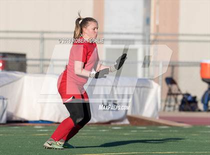 Thumbnail 3 in Golden Sierra vs. Ben Holt College Prep Academy (CIF SJS D7 Final) photogallery.