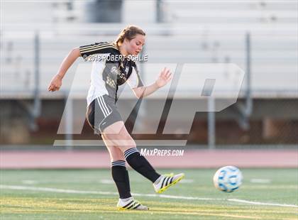 Thumbnail 2 in Golden Sierra vs. Ben Holt College Prep Academy (CIF SJS D7 Final) photogallery.