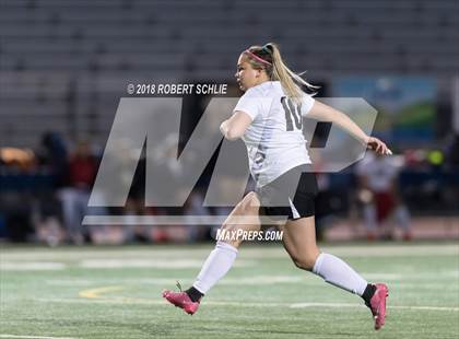 Thumbnail 3 in Golden Sierra vs. Ben Holt College Prep Academy (CIF SJS D7 Final) photogallery.