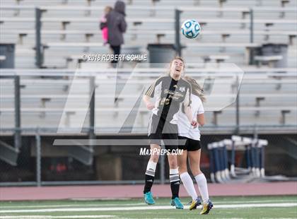 Thumbnail 2 in Golden Sierra vs. Ben Holt College Prep Academy (CIF SJS D7 Final) photogallery.