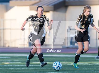 Thumbnail 3 in Golden Sierra vs. Ben Holt College Prep Academy (CIF SJS D7 Final) photogallery.