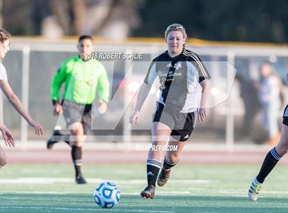 Thumbnail 1 in Golden Sierra vs. Ben Holt College Prep Academy (CIF SJS D7 Final) photogallery.