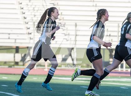 Thumbnail 3 in Golden Sierra vs. Ben Holt College Prep Academy (CIF SJS D7 Final) photogallery.