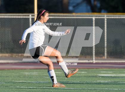 Thumbnail 1 in Golden Sierra vs. Ben Holt College Prep Academy (CIF SJS D7 Final) photogallery.
