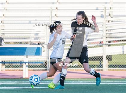 Thumbnail 2 in Golden Sierra vs. Ben Holt College Prep Academy (CIF SJS D7 Final) photogallery.