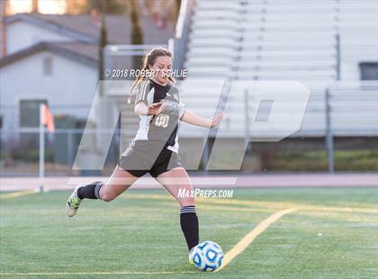 Thumbnail 1 in Golden Sierra vs. Ben Holt College Prep Academy (CIF SJS D7 Final) photogallery.