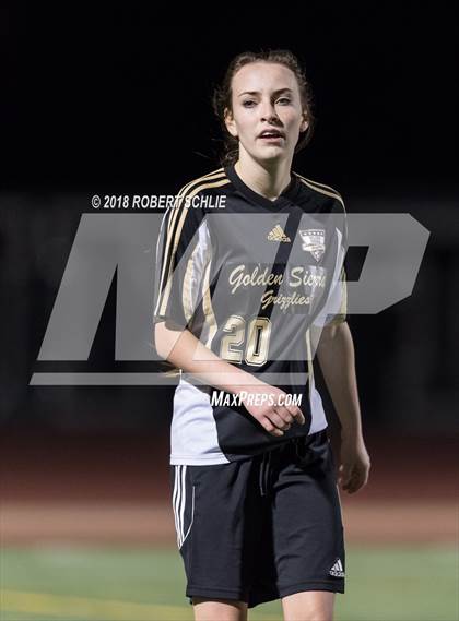 Thumbnail 1 in Golden Sierra vs. Ben Holt College Prep Academy (CIF SJS D7 Final) photogallery.