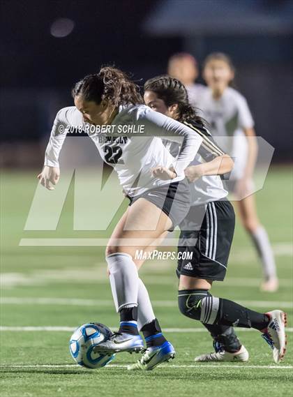 Thumbnail 3 in Golden Sierra vs. Ben Holt College Prep Academy (CIF SJS D7 Final) photogallery.
