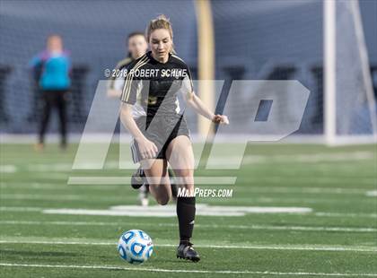 Thumbnail 3 in Golden Sierra vs. Ben Holt College Prep Academy (CIF SJS D7 Final) photogallery.