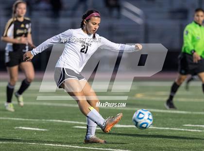 Thumbnail 2 in Golden Sierra vs. Ben Holt College Prep Academy (CIF SJS D7 Final) photogallery.
