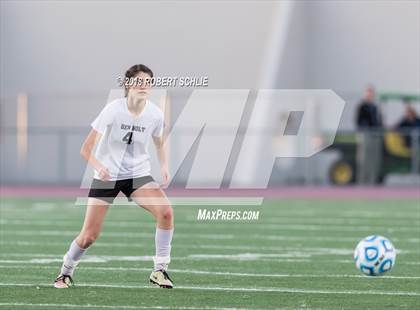 Thumbnail 1 in Golden Sierra vs. Ben Holt College Prep Academy (CIF SJS D7 Final) photogallery.