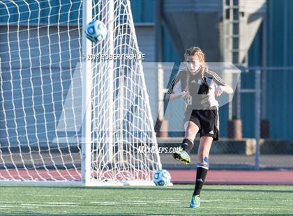 Thumbnail 1 in Golden Sierra vs. Ben Holt College Prep Academy (CIF SJS D7 Final) photogallery.