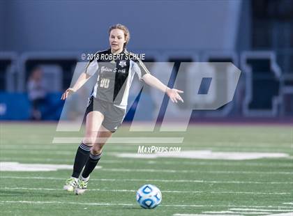 Thumbnail 1 in Golden Sierra vs. Ben Holt College Prep Academy (CIF SJS D7 Final) photogallery.