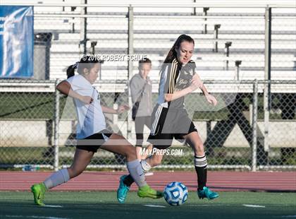 Thumbnail 1 in Golden Sierra vs. Ben Holt College Prep Academy (CIF SJS D7 Final) photogallery.