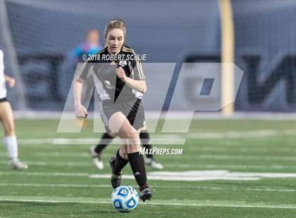 Thumbnail 2 in Golden Sierra vs. Ben Holt College Prep Academy (CIF SJS D7 Final) photogallery.