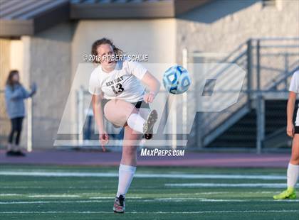 Thumbnail 3 in Golden Sierra vs. Ben Holt College Prep Academy (CIF SJS D7 Final) photogallery.