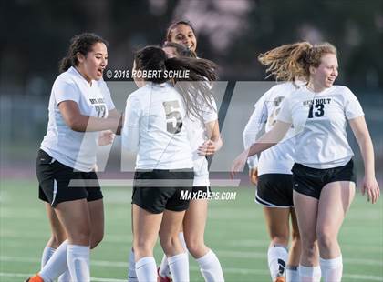 Thumbnail 1 in Golden Sierra vs. Ben Holt College Prep Academy (CIF SJS D7 Final) photogallery.