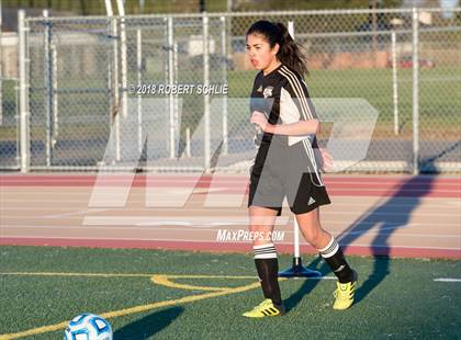 Thumbnail 1 in Golden Sierra vs. Ben Holt College Prep Academy (CIF SJS D7 Final) photogallery.