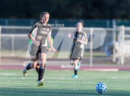 Thumbnail 2 in Golden Sierra vs. Ben Holt College Prep Academy (CIF SJS D7 Final) photogallery.