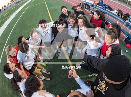 Thumbnail 2 in Golden Sierra vs. Ben Holt College Prep Academy (CIF SJS D7 Final) photogallery.
