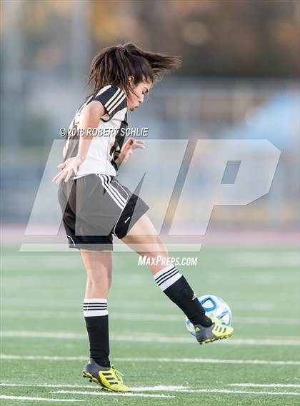 Thumbnail 2 in Golden Sierra vs. Ben Holt College Prep Academy (CIF SJS D7 Final) photogallery.