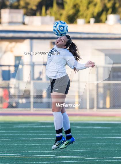 Thumbnail 2 in Golden Sierra vs. Ben Holt College Prep Academy (CIF SJS D7 Final) photogallery.