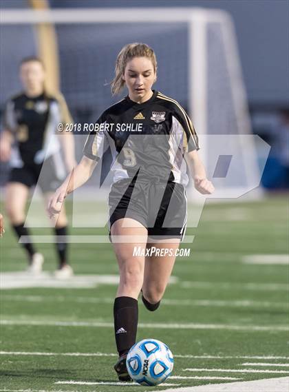 Thumbnail 3 in Golden Sierra vs. Ben Holt College Prep Academy (CIF SJS D7 Final) photogallery.