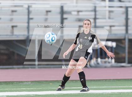 Thumbnail 2 in Golden Sierra vs. Ben Holt College Prep Academy (CIF SJS D7 Final) photogallery.