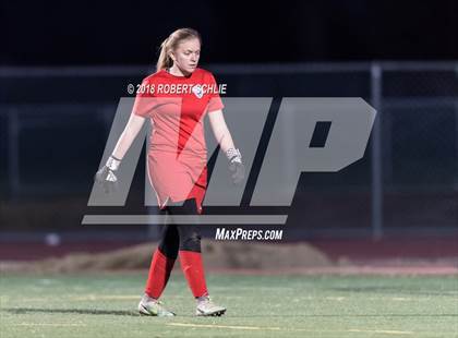 Thumbnail 1 in Golden Sierra vs. Ben Holt College Prep Academy (CIF SJS D7 Final) photogallery.