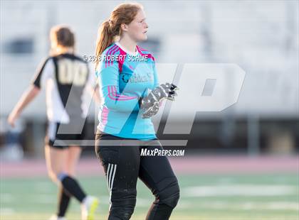 Thumbnail 3 in Golden Sierra vs. Ben Holt College Prep Academy (CIF SJS D7 Final) photogallery.