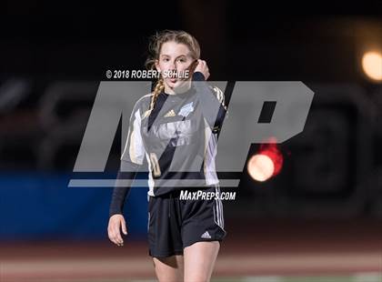 Thumbnail 3 in Golden Sierra vs. Ben Holt College Prep Academy (CIF SJS D7 Final) photogallery.