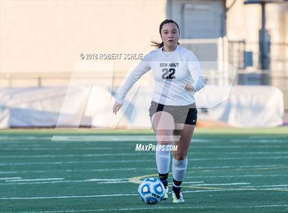 Thumbnail 3 in Golden Sierra vs. Ben Holt College Prep Academy (CIF SJS D7 Final) photogallery.