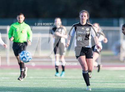 Thumbnail 1 in Golden Sierra vs. Ben Holt College Prep Academy (CIF SJS D7 Final) photogallery.