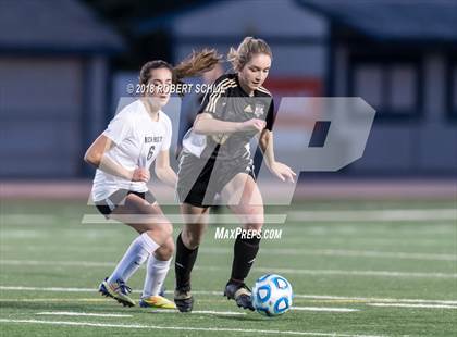 Thumbnail 3 in Golden Sierra vs. Ben Holt College Prep Academy (CIF SJS D7 Final) photogallery.