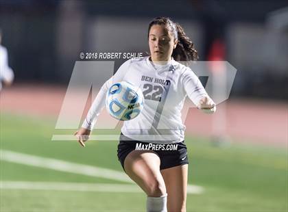 Thumbnail 1 in Golden Sierra vs. Ben Holt College Prep Academy (CIF SJS D7 Final) photogallery.