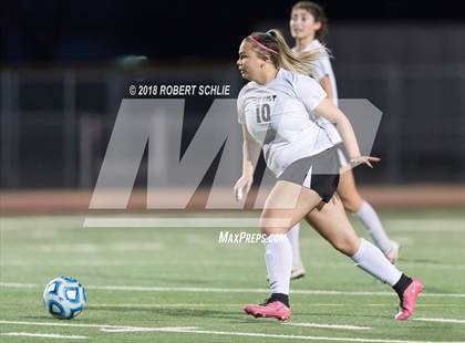 Thumbnail 2 in Golden Sierra vs. Ben Holt College Prep Academy (CIF SJS D7 Final) photogallery.